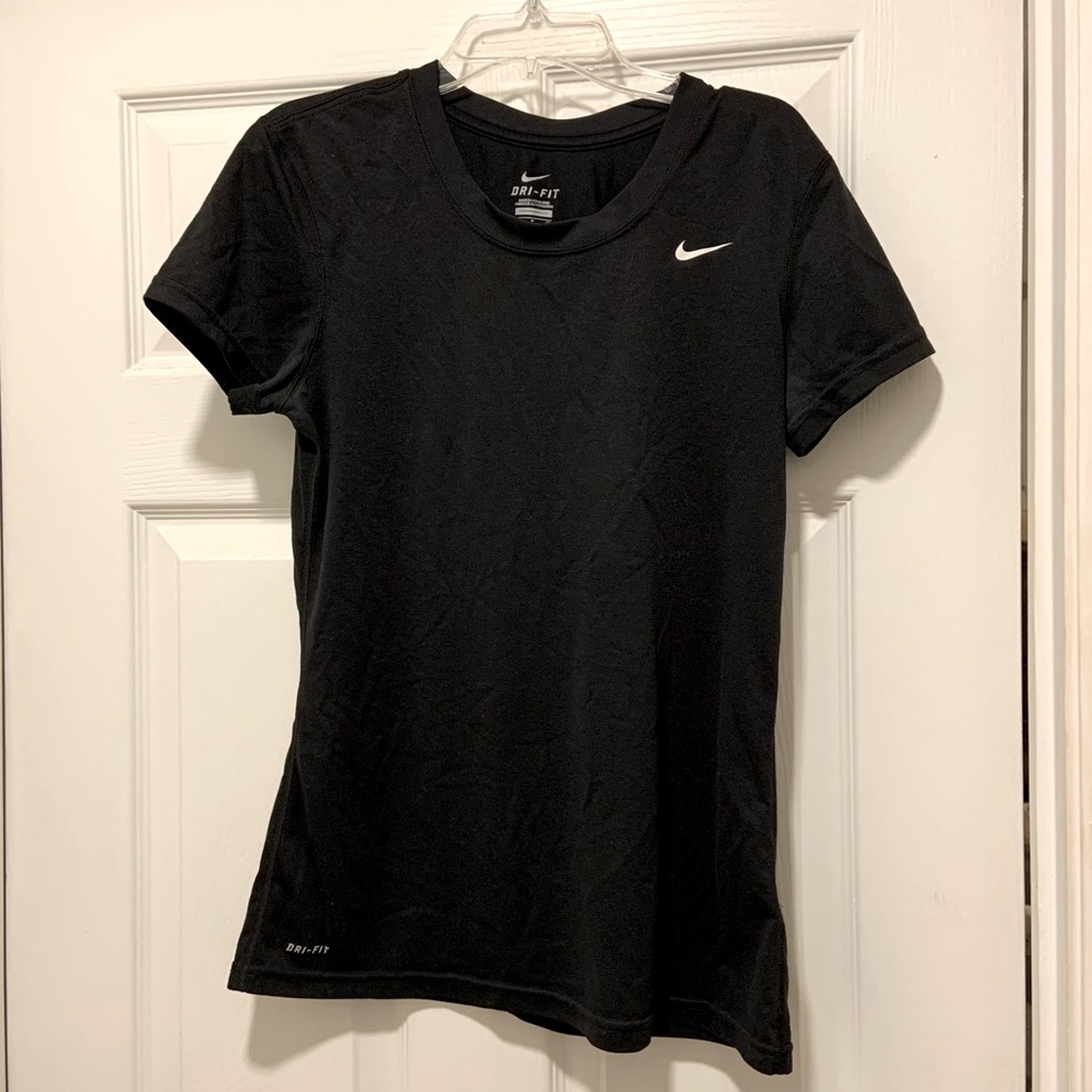 Nike Dri-Fit Women’s Small Black Running Shirt